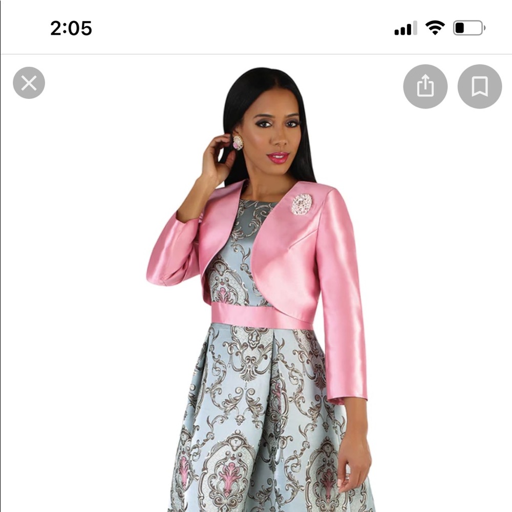 Chancelle pink and gay.